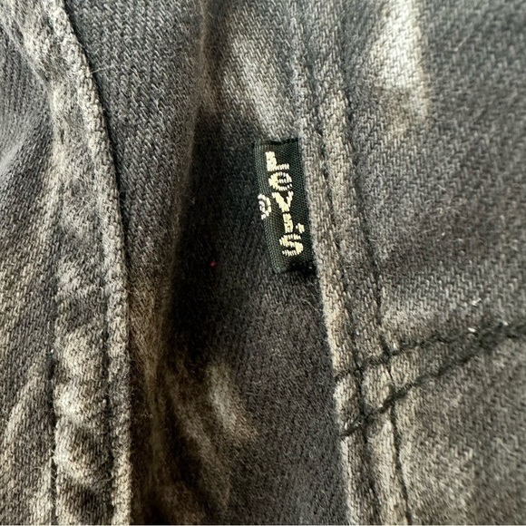 LEVI’S Silvertab Rare Women’s Reversible Denim Leggings Size 27 - Picture 12 of 15